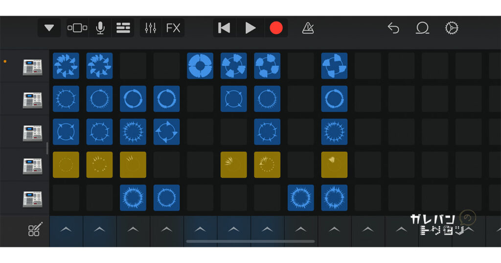 GarageBandループ音源の活用